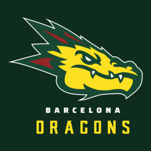 Barcelona Dragons 2021 Logo PNG Vector