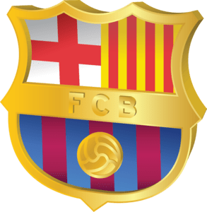Barcelona Football Club Logo PNG Vector