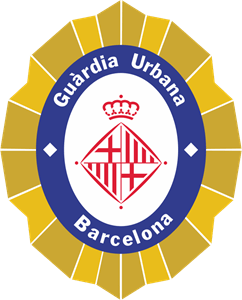 Barcelona Guardia Urbana _ Barcelona Police Dept Logo PNG Vector