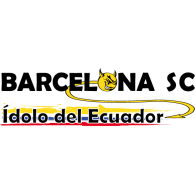 Barcelona SC Logo PNG Vector