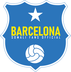 Barcelona Somali Fans Official Logo PNG Vector
