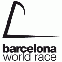 Barcelona World Race Logo PNG Vector
