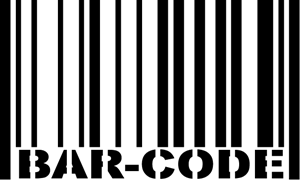 barcode Logo PNG Vector