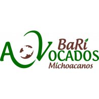 BaRi Avocados Logo Vector