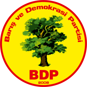 Barış ve Demokrasi Partisi (BDP) Logo PNG Vector