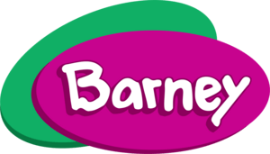 Barney Logo PNG Vector