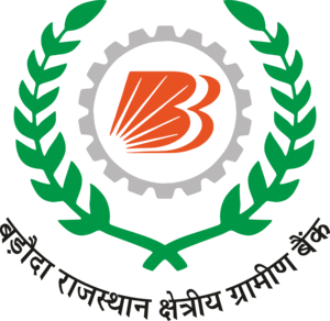 Baroda Rajasthan Kshetriya Gramin Bank Logo PNG Vector