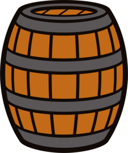 barrel Logo PNG Vector