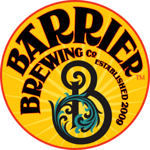 Barrier Brewing Co. Logo Vector
