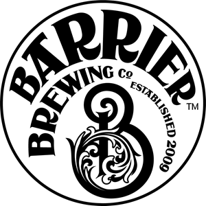 Barrier Brewing Co. Logo Vector