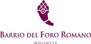 BARRIO DEL FORO ROMANO MOLINETE Logo Vector