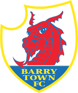 Barry Town FC Logo PNG Vector