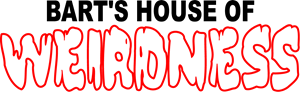 Bart House of Weirdness Logo Vector