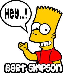 Bart simpson Logo PNG Vector