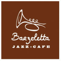 Barzeletta Jazz + Cafe Logo PNG Vector