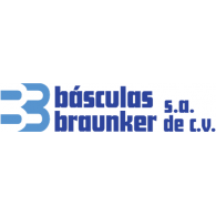 Basculas Braunker S.A. de C.V. Logo PNG Vector