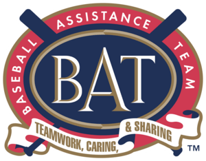 Baseball Assistance Team Logo PNG Vector