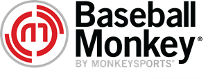 Baseball Monkey Logo PNG Vector