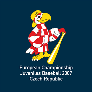 baseball european championshp juveniles 2007 Logo Vector