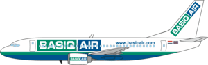Basiq Air Logo PNG Vector