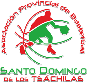 Basketball de Santo Domingo de los Tsachilas Logo PNG Vector