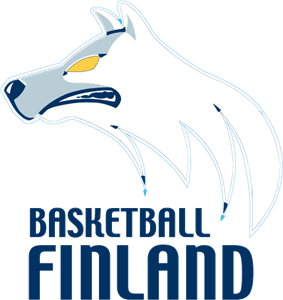 Basketball Finland Logo PNG Vector