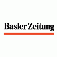 Basler Zeitung Logo Vector