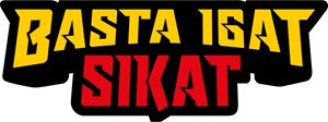 Basta Igat Sikat Logo PNG Vector