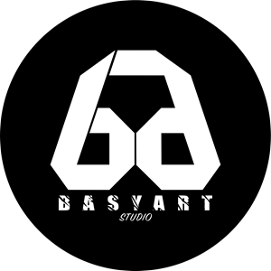 Basyart Studio Logo PNG Vector