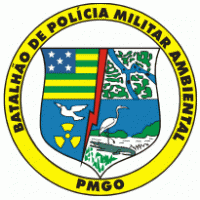 Batalhão Ambiental - PMGO Logo PNG Vector