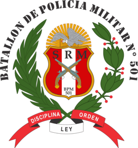 Batallón de Policía Militar N° 501 - EP Logo PNG Vector