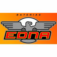 Baterias Edna Logo PNG Vector