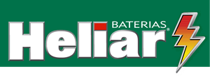 Baterias Heliar Logo Vector