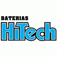 Baterias High Tech Logo Vector