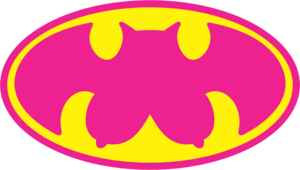Batgirl Logo PNG Vector