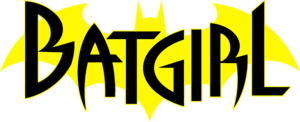 Batgirl Logo PNG Vector