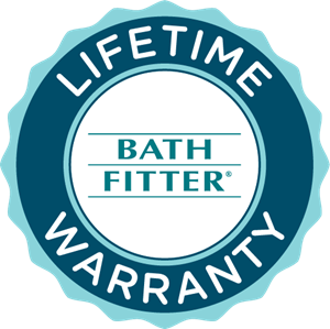 Bath Fitter Lifetime Warranty Logo PNG Vector
