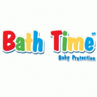 Bath Time Logo PNG Vector