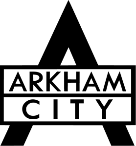 Batman Arkham City Logo PNG Vector