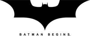Batman Begins Logo PNG Vector