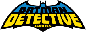 Batman Detective Comics Logo PNG Vector