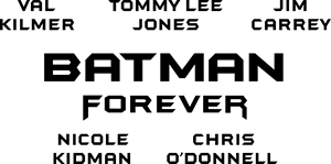 Batman Forever Logo PNG Vector