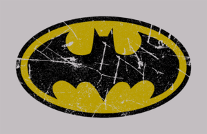 Batman Grunge Logo PNG Vector
