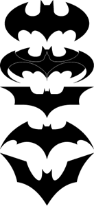 BATMAN Logo PNG Vector