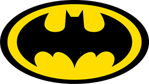Batman Logo PNG Vector