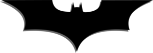 Batman Modern Logo PNG Vector