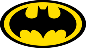 Batman Old Logo PNG Vector
