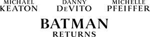 Batman Returns Logo PNG Vector
