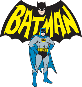 Batman Television Logo Vector