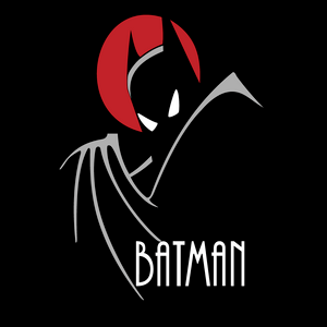 BATMAN The Animated Series Logo PNG Vector